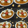 Satya Pandey का कुकस्नैप जब उन्होंने छोले चावल (chole chawal recipe in Hindi) बनाया था।