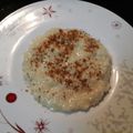 El cooksnap de Disfruta cocinando con Fernando cuando hizo Arroz con leche Pakistaní.