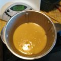 El cooksnap de Patricia Aznar Villena cuando hizo Puré de verdura aprovechado con thermomix.