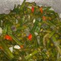 Cooksnap dari Nor Aina Yuliani Savira untuk resep Tumis Genjer (tidak pahit)