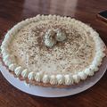 El cooksnap de Alan Barsi cuando hizo Tarta de banana.
