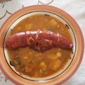 El cooksnap de Ruth Maria Campos Cares cuando hizo Charquicán.