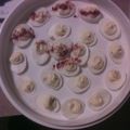 bubblebluu's cooksnap of when they made Deviled Eggs.