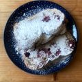 Sophie V.'s cooksnap of when they made Veganer Himbeerkuchen.