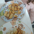 El cooksnap de María Constanza cuando hizo Ñoquis de puré de papa instantáneo🍠🍠.