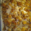 ellyn.dimeglio's cooksnap of when they made Cinnamon Roll French Toast Casserole.