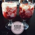Cooksnap dari Iis untuk resep Korean Strawberry Milk