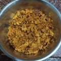 mitu madlani's cooksnap of when they made વઘારેલી રોટલી (Vaghareli Rotli Recipe In Gujarati).