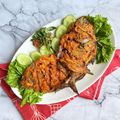 Cooksnap dari Rini Dwi Astuti untuk resep Bawal Bakar,Bumbu Padang