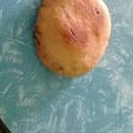 El cooksnap de Ceci Clavero cuando hizo Galletitas con chips de chocolate.