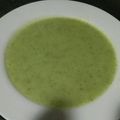 El cooksnap de Lorena Lopez Guijarro cuando hizo Crema de calabacín con queso crema.
