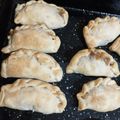 El cooksnap de Carito 🇦🇷 cuando hizo Empanadas de carne cortadas a cuchillo.