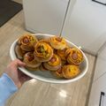 Németh Réka Cooksnap-ja, amikor elkészítette a(z) Pizzás csiga receptet.