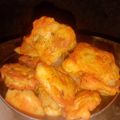Arpita Biswas's cooksnap of when they made চিকেন পকোড়া(chicken pakora recipe in Bengali).