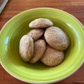 El cooksnap de Noel Pirri cuando hizo Polvorones de mandioca y especias.