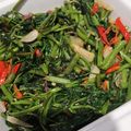 Cooksnap dari Miranti Andhika D. untuk resep Tumis Kangkung Biasa