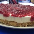 El cooksnap de Luisa cuando hizo Tarta de queso facilita.