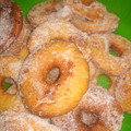 El cooksnap de Roxana Herner cuando hizo Rosquitas esponjosas y riquísimas🥯☕.