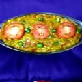 Mrinalini Sinha का कुकस्नैप जब उन्होंने बैंगन भरता (Baingan bharta recipe in Hindi) बनाया था।