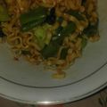 Angela Amadea's cooksnap of when they made Spicy Noodle / Sambal Mee Goreng.