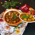  Mrinalini Sinha का कुकस्नैप जब उन्होंने छोला मसाला (Chola Masala recipe In Hindi) बनाया था।