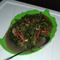 Cooksnap dari Tutik Widiyani untuk resep Tumis Kangkung Terasi
