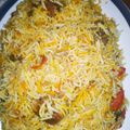 Nosheen Nadeem's cooksnap of when they made BEEF_PULAO_BIRYANI.
