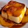 El cooksnap de carme castillo cuando hizo Flan de naranja (“Orange Flan”).
