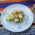 Suparna Sarkar's cooksnap of when they made ছানার মুড়কি (Chhanar murki recipe in Bengali).