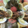 El cooksnap de isabel maloum cuando hizo Boquerones fritos.