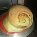 Muthoni Muchiri's cooksnap of when they made Cinnamon Swirl Bread.