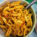 Cooksnap dari Eva Rahayu untuk resep Ayam suwir kemangi