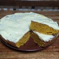 El cooksnap de Martín Santana cuando hizo Carrot cake.