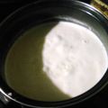 El cooksnap de marisa giordan cuando hizo Arroz con leche pero con leche en polvo.
