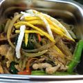 小玉 的 韓式雜菜冬粉 cooksnap