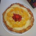 El cooksnap de Judith Bernal García cuando hizo Hojaldre de crema con frutas.