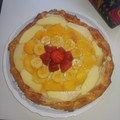El cooksnap de Judith Bernal García cuando hizo Hojaldre de crema con frutas.