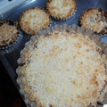 El cooksnap de Analia Viviana Goffi cuando hizo Tarta de Dulce de leche y coco.