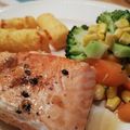 Cooksnap dari Dy_Krans untuk resep Steak Salmon