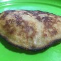 El cooksnap de Yamila Mailen Pila cuando hizo Pancake de banana y salvado de avena! Delicioso!.