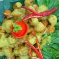 Cooksnap dari Nur Indah untuk resep Sala lauk khas Pariaman, Padang