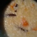 El cooksnap de Kondy cuando hizo Arroz con canela y naranja.