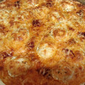 El cooksnap de Sandra cuando hizo Pizza de calabaza con queso de cabra y sobrasada con masa Quebrada.