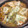 El cooksnap de Cristina Suárez cuando hizo Bacalao con verduras y champiñones.
