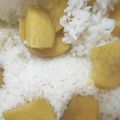 Jeremy's Kitchen 的 地瓜飯(簡單) cooksnap