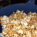 El cooksnap de Valentina Silva Segovia cuando hizo Pochoclos con canela y caramelo salado🍿.