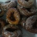 El cooksnap de Natasha Ilchischen cuando hizo Rosquitas fritas.