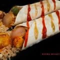 Rooma Srivastava का कुकस्नैप जब उन्होंने मैक्सिकन चीला रोल(Mexican cheela roll recipe in Hindi बनाया था।
