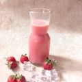 Cooksnap dari Febry Caturia untuk resep Strawberry milk