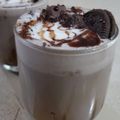 Sonal Modha's cooksnap of when they made ઓરીઓ મિલ્ક શેક (Oreo Milk Shake Recipe In Gujarati).
